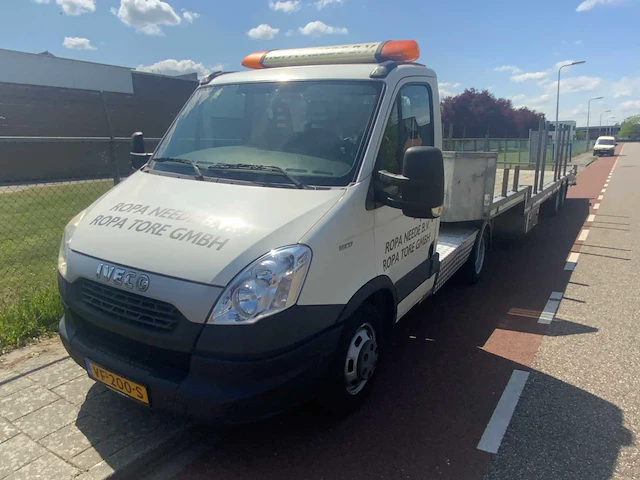 2016 iveco daily 35c17 kleinsmann trailer-11 13 tons be combinatie - afbeelding 55 van  58