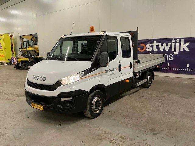 2016 iveco daily 35s11 bedrijfswagen - afbeelding 1 van  28