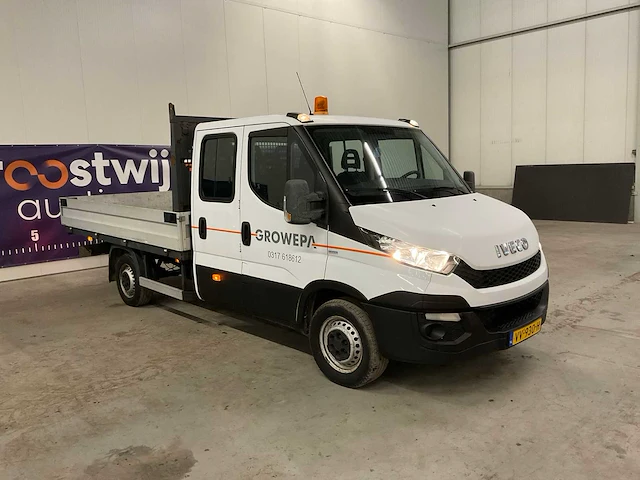 2016 iveco daily 35s11 bedrijfswagen - afbeelding 22 van  28
