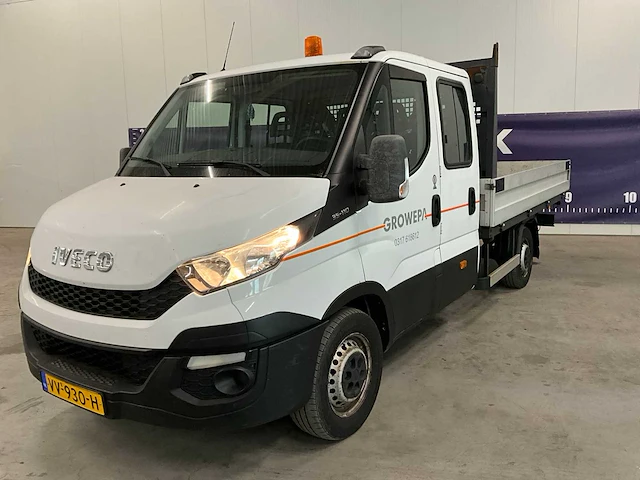 2016 iveco daily 35s11 bedrijfswagen - afbeelding 1 van  22