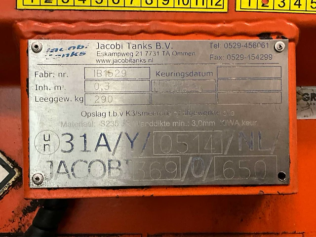 2016 iveco daily 35s11 bedrijfswagen - afbeelding 15 van  22