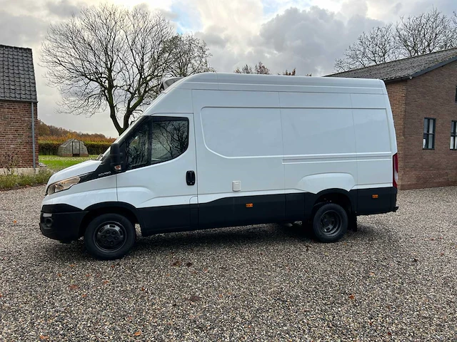 2016 iveco daily 40c18 bedrijfswagen/koelwagen - afbeelding 1 van  10