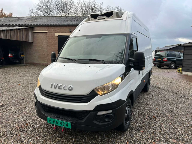2016 iveco daily 40c18 bedrijfswagen/koelwagen - afbeelding 2 van  10