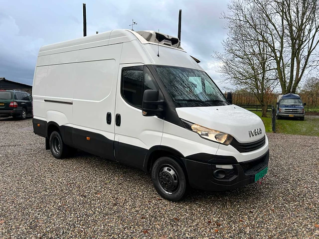 2016 iveco daily 40c18 bedrijfswagen/koelwagen - afbeelding 3 van  10