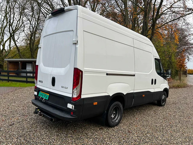 2016 iveco daily 40c18 bedrijfswagen/koelwagen - afbeelding 4 van  10