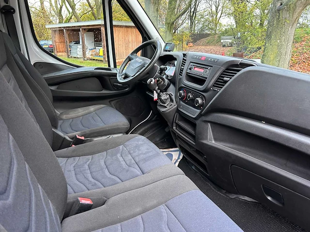 2016 iveco daily 40c18 bedrijfswagen/koelwagen - afbeelding 7 van  10