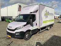 2016 iveco daily bakwagen