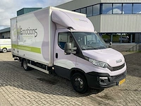 2016 iveco daily bakwagen - afbeelding 12 van  30