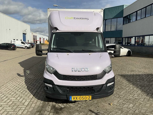 2016 iveco daily bakwagen - afbeelding 28 van  30