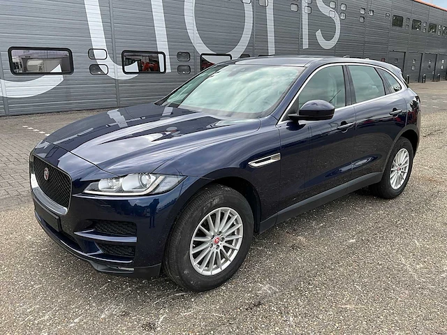 2016 jaguar f-pace 2.0d awd personenauto - afbeelding 1 van  34