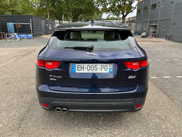 2016 jaguar f-pace 2.0d awd personenauto - afbeelding 4 van  34