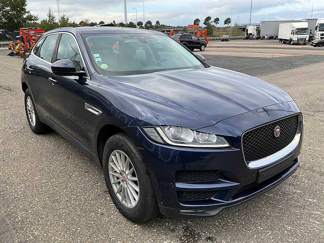 2016 jaguar f-pace 2.0d awd personenauto - afbeelding 7 van  34