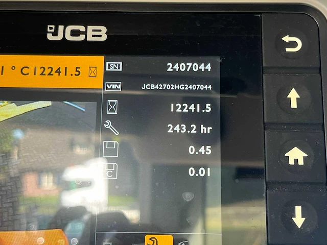 2016 jcb 427ht t4f shovel - afbeelding 3 van  24