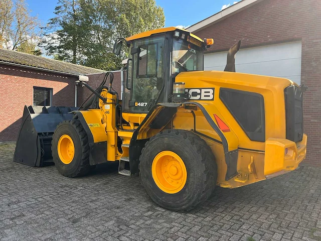 2016 jcb 427ht t4f shovel - afbeelding 19 van  24