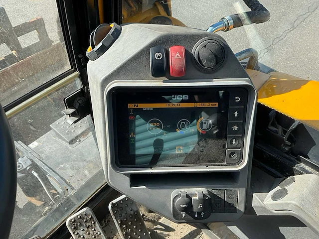 2016 jcb hd110wtt4 banden graafmachine - afbeelding 21 van  36