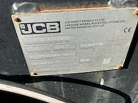 2016 jcb hd110wtt4 banden graafmachine - afbeelding 30 van  36