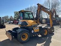 2016 jcb hd110wtt4 banden graafmachine - afbeelding 23 van  36