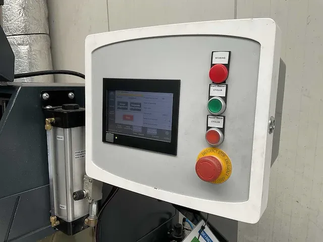 2016 jih-i machinery jth-24d aluminium afkortcirkelzaagmachine - afbeelding 10 van  23