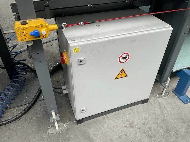 2016 jih-i machinery jth-24d aluminium afkortcirkelzaagmachine - afbeelding 12 van  23