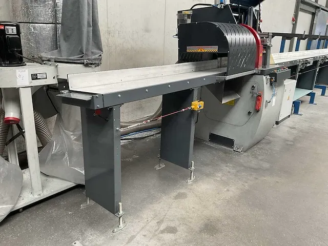 2016 jih-i machinery jth-24d aluminium afkortcirkelzaagmachine - afbeelding 13 van  23