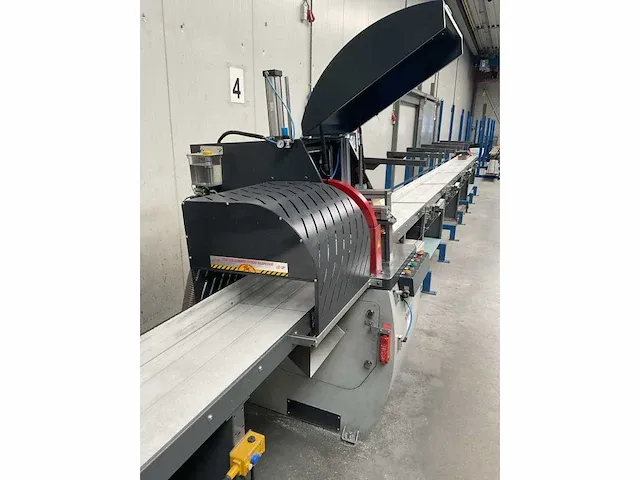 2016 jih-i machinery jth-24d aluminium afkortcirkelzaagmachine - afbeelding 14 van  23