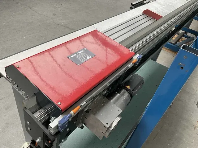 2016 jih-i machinery jth-24d aluminium afkortcirkelzaagmachine - afbeelding 19 van  23