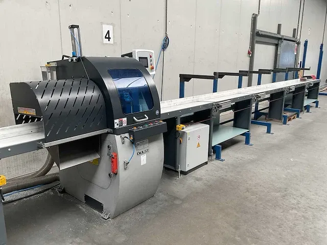 2016 jih-i machinery jth-24d aluminium afkortcirkelzaagmachine - afbeelding 1 van  23