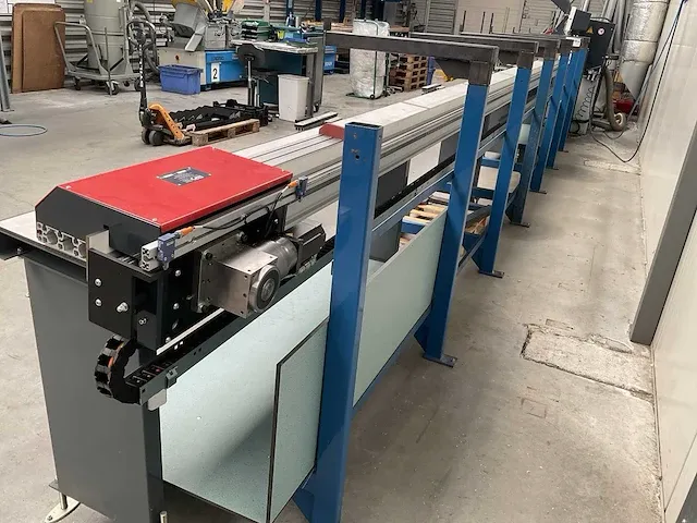 2016 jih-i machinery jth-24d aluminium afkortcirkelzaagmachine - afbeelding 21 van  23