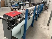 2016 jih-i machinery jth-24d aluminium afkortcirkelzaagmachine - afbeelding 21 van  23