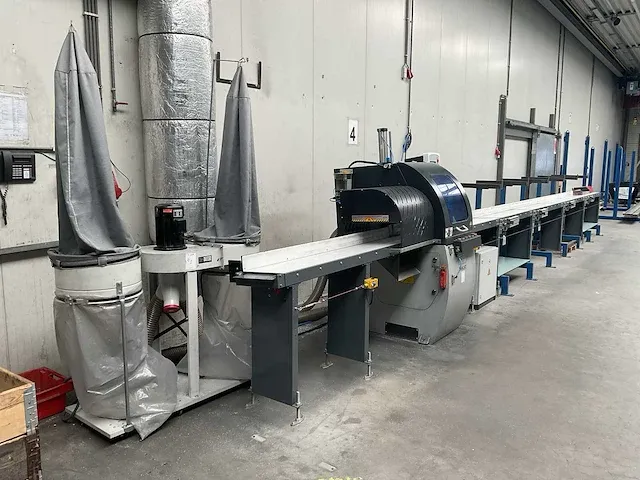 2016 jih-i machinery jth-24d aluminium afkortcirkelzaagmachine - afbeelding 2 van  23