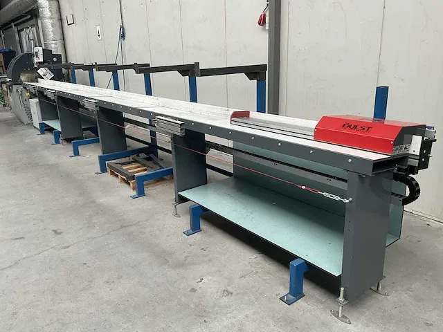 2016 jih-i machinery jth-24d aluminium afkortcirkelzaagmachine - afbeelding 3 van  23