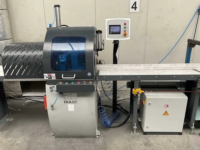 2016 jih-i machinery jth-24d aluminium afkortcirkelzaagmachine - afbeelding 4 van  23