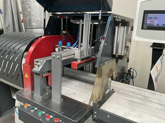 2016 jih-i machinery jth-24d aluminium afkortcirkelzaagmachine - afbeelding 5 van  23