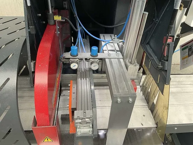 2016 jih-i machinery jth-24d aluminium afkortcirkelzaagmachine - afbeelding 6 van  23