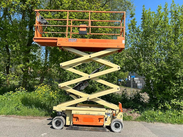 2016 jlg 2032 es schaar hoogwerker - afbeelding 2 van  15