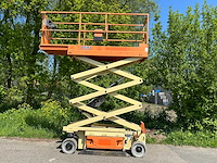 2016 jlg 2032 es schaar hoogwerker - afbeelding 2 van  15