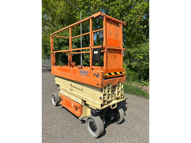 2016 jlg 2032 es schaar hoogwerker - afbeelding 5 van  15