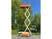 2016 jlg 2032 es schaar hoogwerker - afbeelding 12 van  15