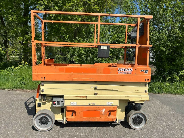 2016 jlg 2032 es schaarhoogwerker - afbeelding 5 van  15