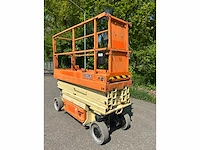 2016 jlg 2032 es schaarhoogwerker - afbeelding 6 van  15