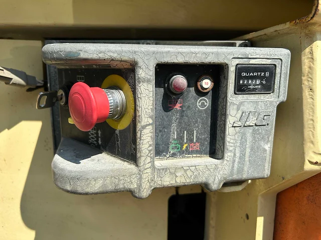 2016 jlg 2032 es schaarhoogwerker - afbeelding 7 van  15