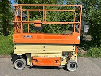 2016 jlg 2032 es schaarhoogwerker