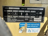 2016 jlg 2032 es schaarhoogwerker - afbeelding 10 van  15