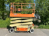 2016 jlg 2032 es schaarhoogwerker - afbeelding 12 van  15