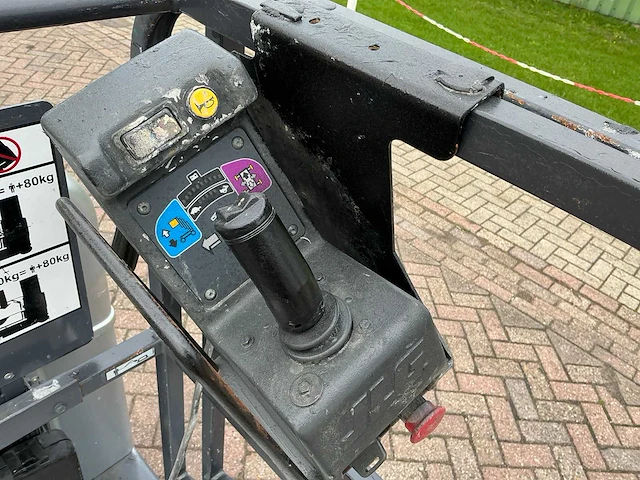 2016 jlg 20mlv hoogwerker - afbeelding 2 van  16