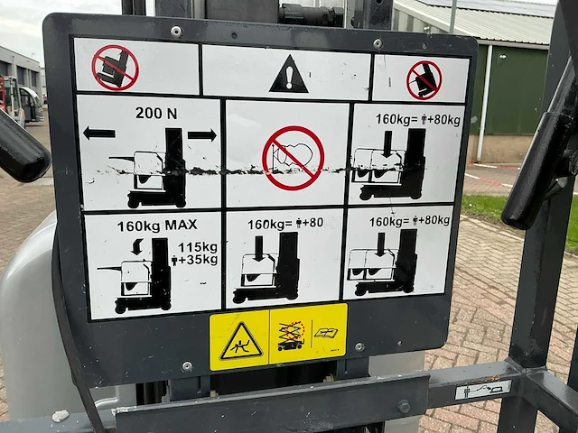 2016 jlg 20mlv hoogwerker - afbeelding 4 van  16