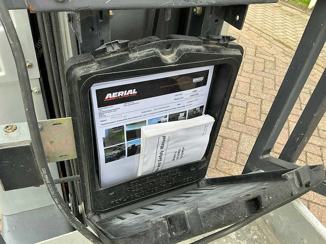 2016 jlg 20mlv hoogwerker - afbeelding 7 van  16