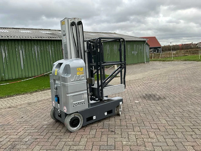 2016 jlg 20mlv hoogwerker - afbeelding 1 van  16