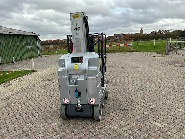 2016 jlg 20mlv hoogwerker - afbeelding 9 van  16