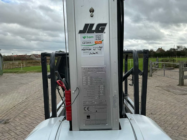 2016 jlg 20mlv hoogwerker - afbeelding 10 van  16